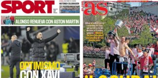 Portadas Deportivas Viernes 12/4/2024 | Marca, As, Sport, Mundo Deportivo Portadas Deportivas Viernes 12/4/2024