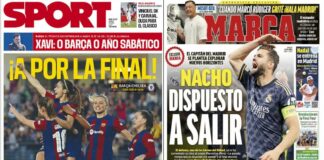 Portadas Deportivas Sábado 20/4/2024 | Marca, As, Sport, Mundo Deportivo Portadas Deportivas Sábado 20/4/2024