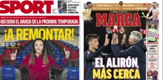 Portadas Deportivas Sábado 27/4/2024 | Marca, As, Sport, Mundo Deportivo