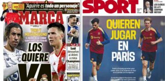Portadas Deportivas Martes 2/4/2024 | Marca, As, Sport, Mundo Deportivo Portadas Deportivas Martes 2/4/2024