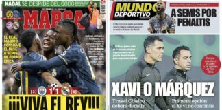 Portadas Deportivas Jueves 18/4/2024 | Marca, As, Sport, Mundo Deportivo Portadas Deportivas Jueves 18/4/2024