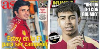 Portadas Deportivas Viernes 5/4/2024 | Marca, As, Sport, Mundo Deportivo Portadas Deportivas Viernes 5/4/2024