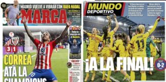 Portadas Deportivas Domingo 28/4/2024 | Marca, As, Sport, Mundo Deportivo Portadas Deportivas Domingo 28/4/2024