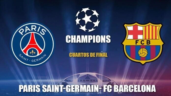 Ver PSG-FC Barcelona Online En VIVO