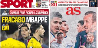 Portadas Deportivas Miércoles 8/5/2024 | Marca, As, Sport, Mundo Deportivo