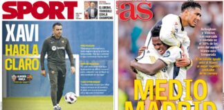 Portadas Deportivas Jueves 16/5/2024 | Marca, As, Sport, Mundo Deportivo Portadas Deportivas Jueves 16/5/2024