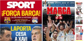 Portadas Deportivas Sábado 25/5/2024 | Marca, As, Sport, Mundo Deportivo Portadas Deportivas Sábado 25/5/2024