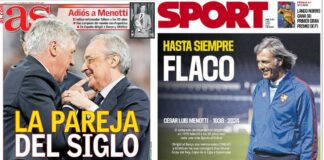Portadas Deportivas Lunes 6/5/2024 | Marca, As, Sport, Mundo Deportivo Portadas Deportivas Lunes 6/5/2024