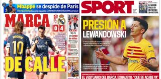 Portadas Deportivas Domingo 12/5/2024 | Marca, As, Sport, Mundo Deportivo