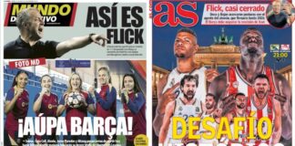 Portadas Deportivas Viernes 24/5/2024 | Marca, As, Sport, Mundo Deportivo Portadas Deportivas Viernes 24/5/2024