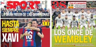 Portadas Deportivas Lunes 27/5/2024 | Marca, As, Sport, Mundo Deportivo Portadas Deportivas Lunes 27/5/2024