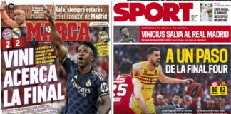 Portadas Deportivas Miércoles 1/5/2024 | Marca, As, Sport, Mundo Deportivo Portadas Deportivas Miércoles 1/5/2024