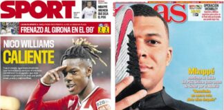 Portadas Deportivas Sábado 11/5/2024 | Marca, As, Sport, Mundo Deportivo Portadas Deportivas Sábado 11/5/2024