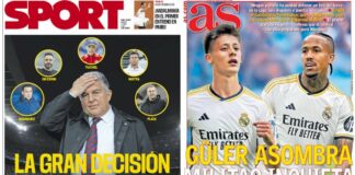 Portadas Deportivas Martes 21/5/2024 | Marca, As, Sport, Mundo Deportivo Portadas Deportivas Martes 21/5/2024