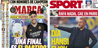 Portadas Deportivas Martes 28/5/2024 | Marca, As, Sport, Mundo Deportivo Portadas Deportivas Martes 28/5/2024