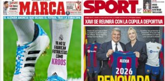 Portadas Deportivas Miércoles 22/5/2024 | Marca, As, Sport, Mundo Deportivo Portadas Deportivas Miércoles 22/5/2024