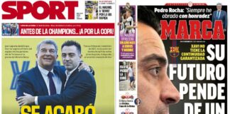 Portadas Deportivas Sábado 18/5/2024 | Marca, As, Sport, Mundo Deportivo Portadas Deportivas Sábado 18/5/2024