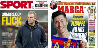 Portadas Deportivas Jueves 23/5/2024 | Marca, As, Sport, Mundo Deportivo Portadas Deportivas Jueves 23/5/2024
