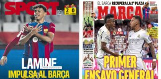 Portadas Deportivas Martes 14/5/2024 | Marca, As, Sport, Mundo Deportivo Portadas Deportivas Martes 14/5/2024