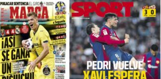 Portadas Deportivas Lunes 20/5/2024 | Marca, As, Sport, Mundo Deportivo Portadas Deportivas Miércoles 3/5/2024