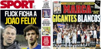 Portadas Deportivas Jueves 13/6/2024 | Marca, As, Sport, Mundo Deportivo Portadas Deportivas Jueves 13/6/2024