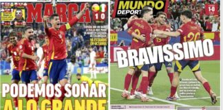 Portadas Deportivas Viernes 21/6/2024 | Marca, As, Sport, Mundo Deportivo Portadas Deportivas Viernes 21/6/2024