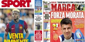 Portadas Deportivas Miércoles 19/6/2024 | Marca, As, Sport, Mundo Deportivo