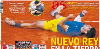 Portadas Deportivas Lunes 10/6/2024 | Marca, As, Sport, Mundo Deportivo Portadas Deportivas Lunes 10/6/2024