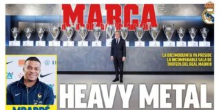 Portadas Deportivas Miércoles 5/6/2024 | Marca, As, Sport, Mundo Deportivo Portadas Deportivas Miércoles 5/6/202