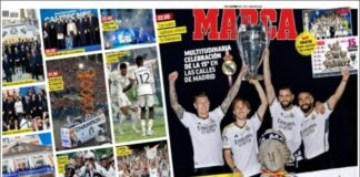 Portadas Deportivas Lunes 3/6/2024 | Marca, As, Sport, Mundo Deportivo Portadas Deportivas Lunes 3/6/2024