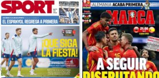 Portadas Deportivas Lunes 24/6/2024 | Marca, As, Sport, Mundo Deportivo Portadas Deportivas Lunes 24/6/2024