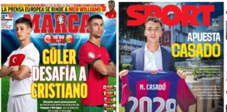 Portadas Deportivas Sábado 22/6/2024 | Marca, As, Sport, Mundo Deportivo Portadas Deportivas Sábado 22/6/2024