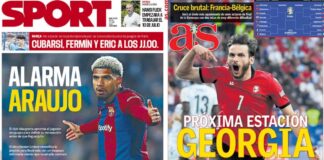 Portadas Deportivas Jueves 27/6/2024 | Marca, As, Sport, Mundo Deportivo Portadas Deportivas Jueves 27/6/2024
