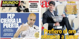 Portadas Deportivas Martes 11/6/2024 | Marca, As, Sport, Mundo Deportivo Portadas Deportivas Martes 11/6/2024