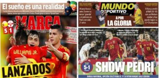 Portadas Deportivas Domingo 9/6/2024 | Marca, As, Sport, Mundo Deportivo Portadas Deportivas Domingo 9/6/2024