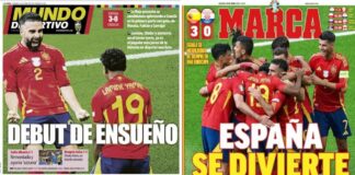 Portadas Deportivas Domingo 16/6/2024 | Marca, As, Sport, Mundo Deportivo Portadas Deportivas Domingo 16/6/2024