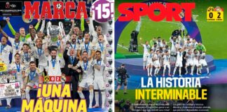 Portadas Deportivas Domingo 2/6/2024 | Marca, As, Sport, Mundo Deportivo Portadas Deportivas Domingo 2/6/2024