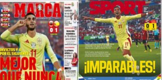 Portadas Deportivas Martes 25/6/2024 | Marca, As, Sport, Mundo Deportivo Portadas Deportivas Martes 25/6/2024