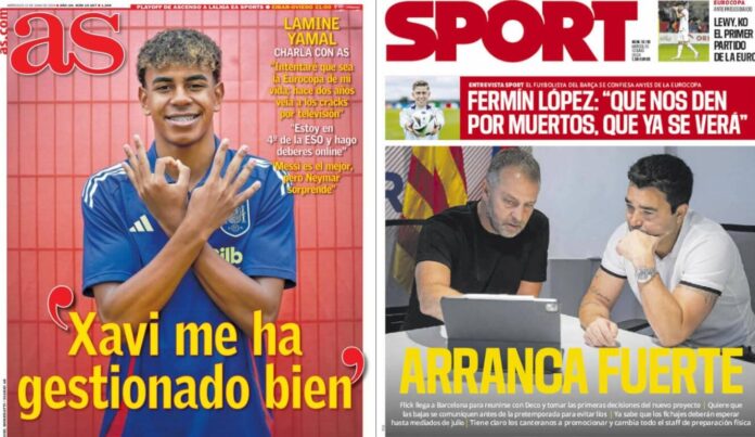 Portadas Deportivas Miércoles 12/6/2024 Portadas Deportivas Miércoles 12/6/2024