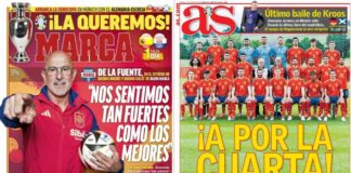 Portadas Deportivas Viernes 14/6/2024 | Marca, As, Sport, Mundo Deportivo Portadas Deportivas Viernes 14/6/2024
