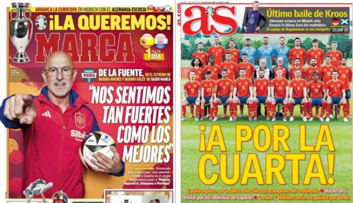 Portadas Deportivas Viernes 14/6/2024 Portadas Deportivas Viernes 14/6/2024