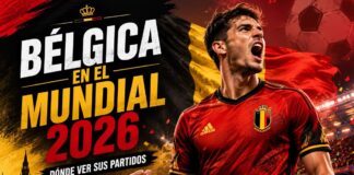 Dónde Televisan Bélgica Hoy por TV y Online Dónde Televisan Bélgica Hoy por TV y Online