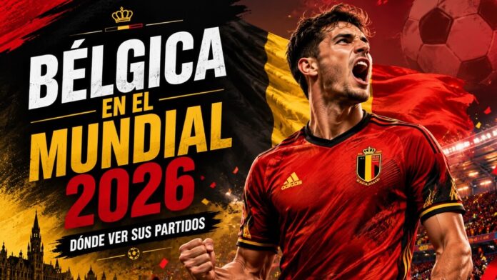 Dónde Televisan Bélgica Hoy por TV y Online