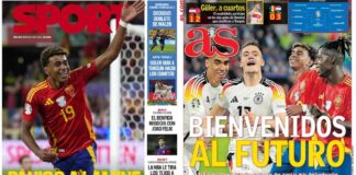 Portadas Deportivas Miércoles 3/7/2024 | Marca, As, Sport, Mundo Deportivo Portadas Deportivas Miércoles 3/7/2024