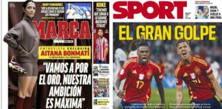 Portadas Deportivas Domingo 21/7/2024 | Marca, As, Sport, Mundo Deportivo Portadas Deportivas Domingo 21/7/2024