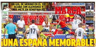 Portadas Deportivas Sábado 6/7/2024 | Marca, As, Sport, Mundo Deportivo Portadas Deportivas Sábado 6/7/2024