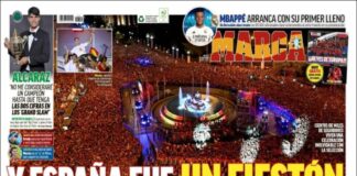 Portadas Deportivas Martes 16/7/2024 | Marca, As, Sport, Mundo Deportivo Portadas Deportivas Martes 16/7/2024