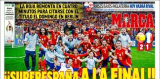Portadas Deportivas Miércoles 10/7/2024 | Marca, As, Sport, Mundo Deportivo Portadas Deportivas Miércoles 10/7/2024
