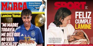 Portadas Deportivas Sábado 13/7/2024 | Marca, As, Sport, Mundo Deportivo Portadas Deportivas Sábado 13/7/2024