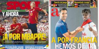 Portadas Deportivas Domingo 7/7/2024 | Marca, As, Sport, Mundo Deportivo Portadas Deportivas Domingo 7/7/2024